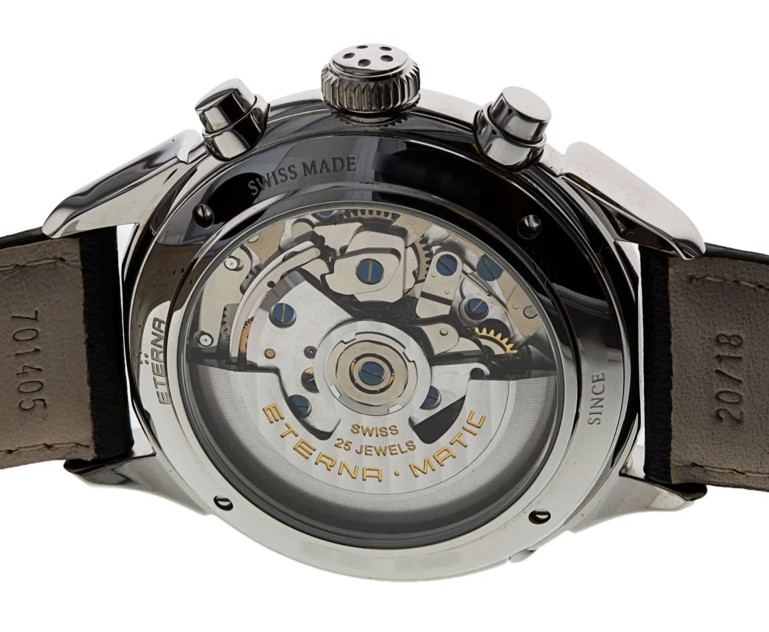 Eterna 1948 chronograph hot sale